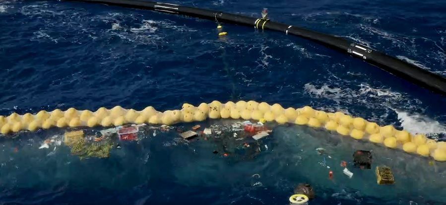 Ocean Cleanup начала промышленную очистку Great Pacific Garbage Patch от пластика