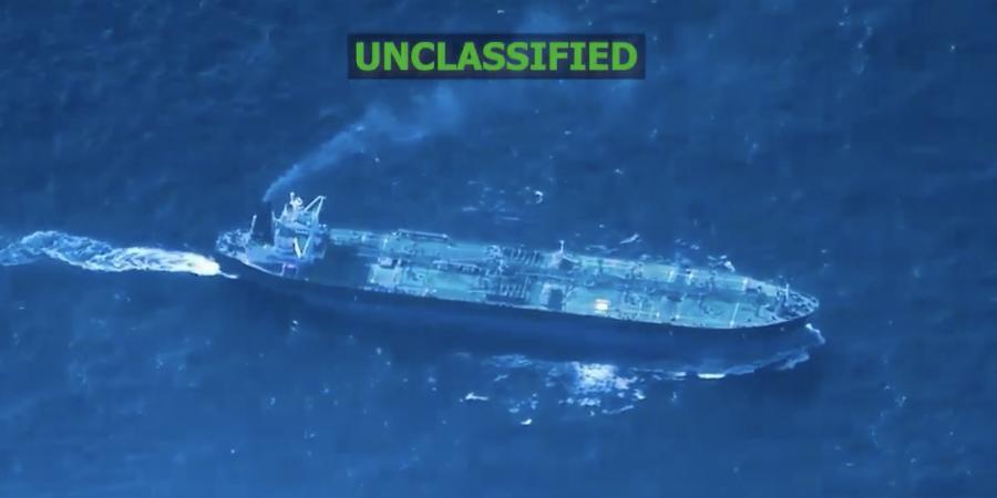 США захватили седьмой по счету танкер, связанный с Венесуэлой. Кажется, это был зомби