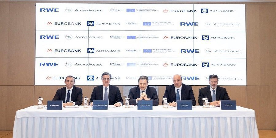 Немецкая RWE и греческая PPC построят 5 солнечных электростанций мощностью более 200 МВт в Греции