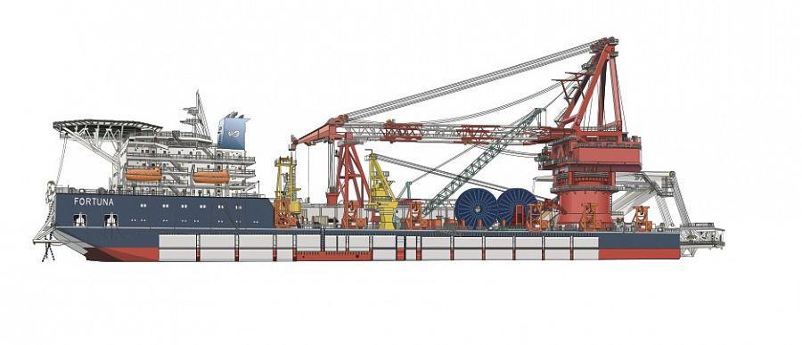 Теперь и Фортуна. Суда, которые могут поучаствовать в проекте Северный поток-2, прикрываются от санкционного удара