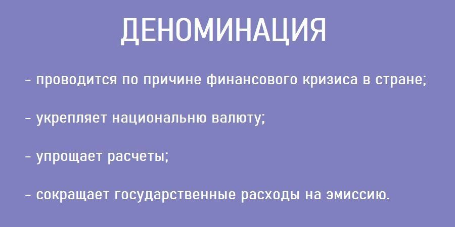 Деноминация