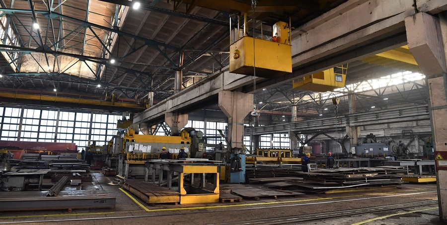 Саратовский завод РМК наращивает отгрузки для нового завода в Амурской области 