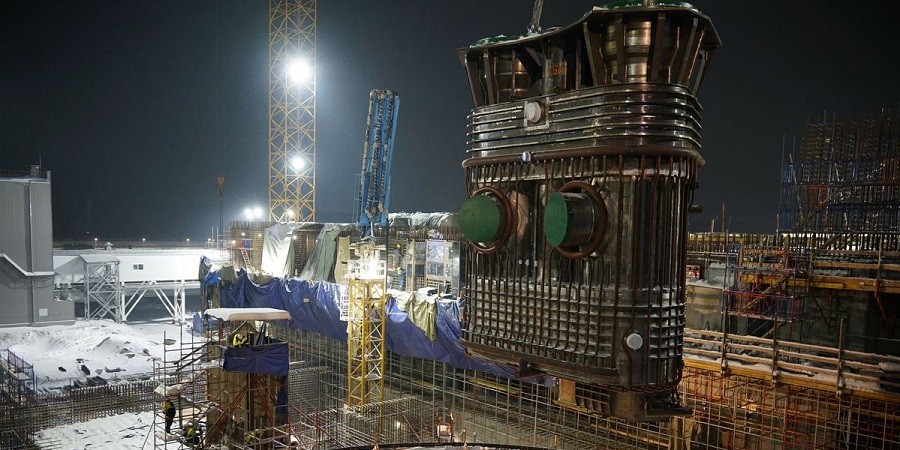 Росатом приступил к установке оболочек периферийной полости реактора БРЕСТ-ОД-300