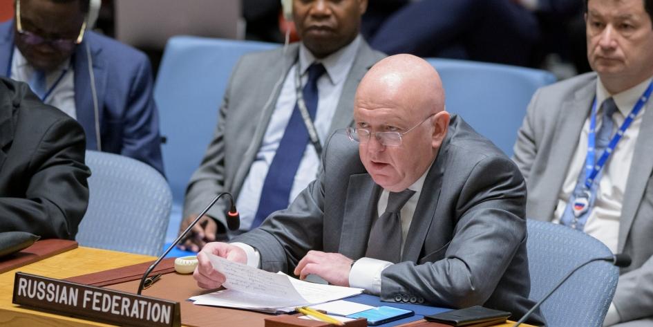 В. Небензя: Россия оставляет за собой право самой расследовать взрывы на Северных потоках