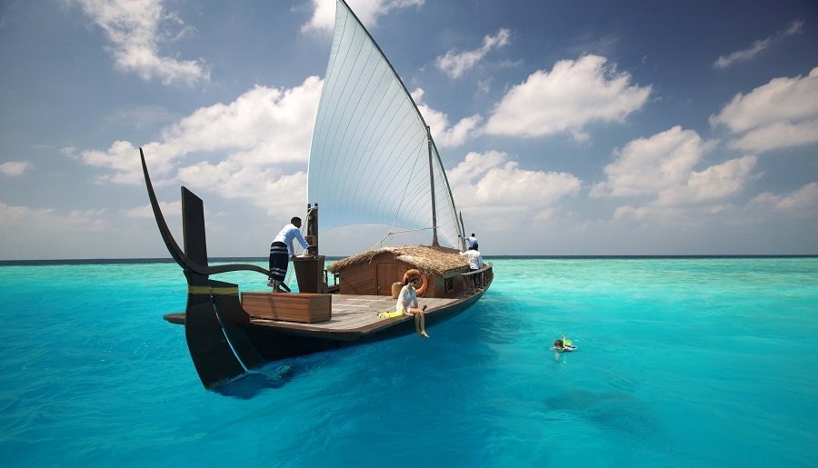 Романтичный отдых на Baros Maldives
