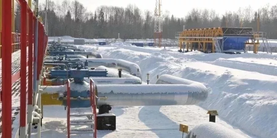 Газовые котировки в Европе выросли до 635 долл. США/1000 м3