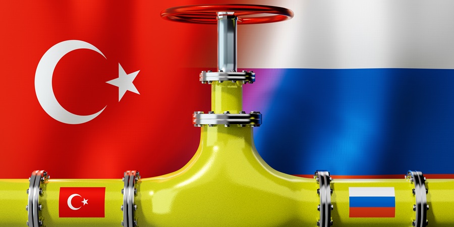 Турция в июле 2026 г. сократила импорт газа на 22%