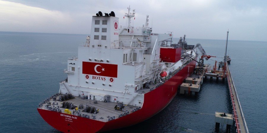 FSRU Ertuğrul Gazi передал 2,1 млрд м3 газа в газотранспортную сеть Турции спустя год после начала эксплуатации