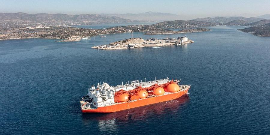 Греция расширила возможности терминала Revithoussa LNG за счет FSU