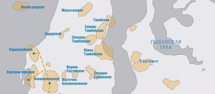 Утреннее нефтегазоконденсатное месторождение