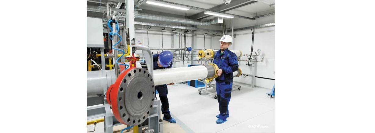 Компания группы ОМЗ Перспективные технологии впервые поставила газоразделительные элементы в Китай