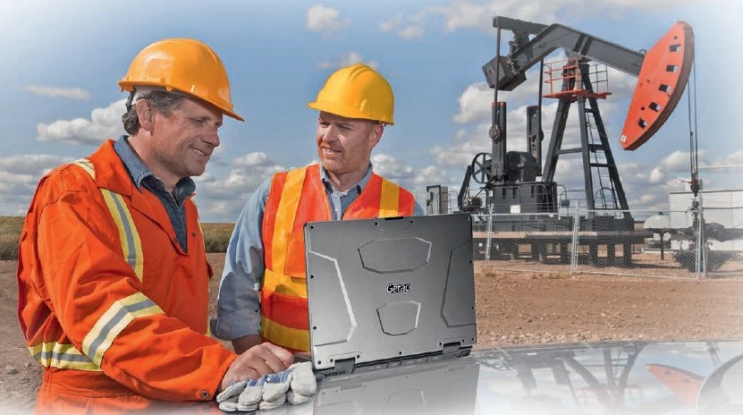 Protection of fuel and energy enterprises Ultra reliable Getac equipment for extreme conditions