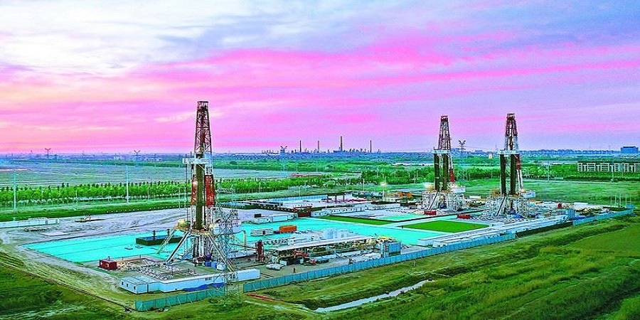 Sinopec  увеличила добычу нефти на пилотном проекте Jiyang со 100 т/сутки до 1,6 тыс. т/сутки