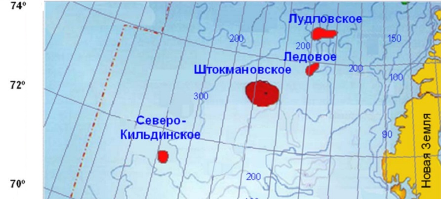 Лудловское газовое месторождение