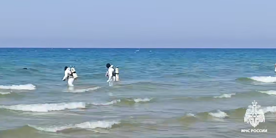 Почти 180 тыс. т замазученного песка собрано после ЧС в Керченском проливе