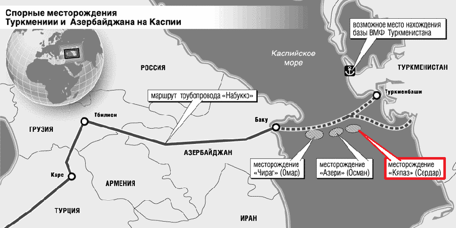 Достлук месторождение