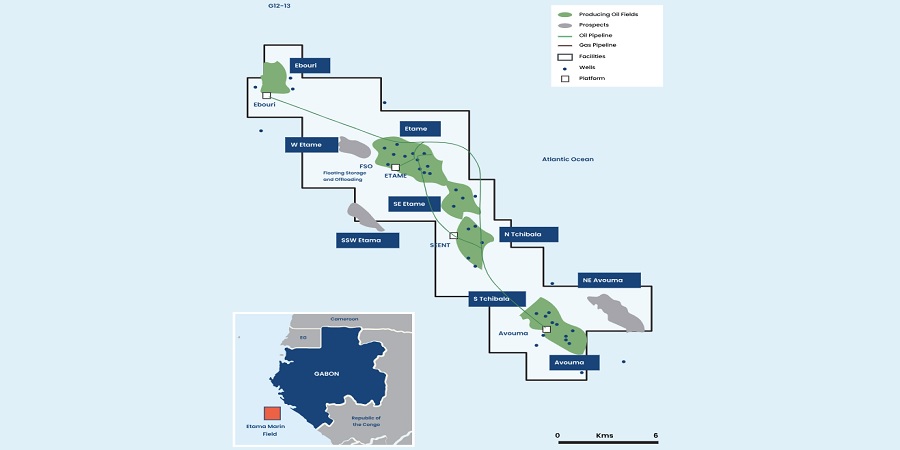 Vaalco Energy получила приток нефти почти 5 тыс. барр./сутки на шельфе Габона