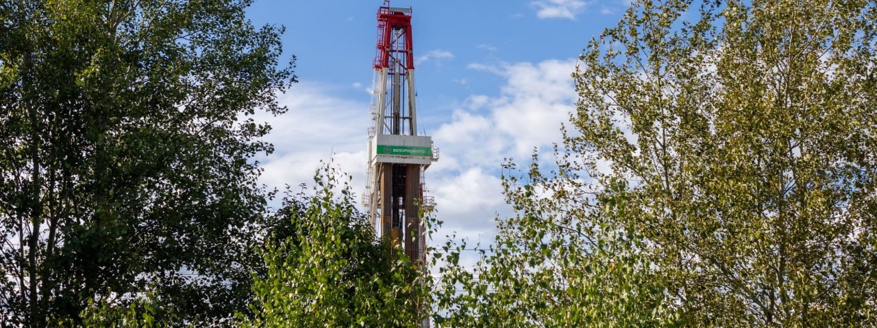 Белоруснефть пробурила девять новых скважин в августе