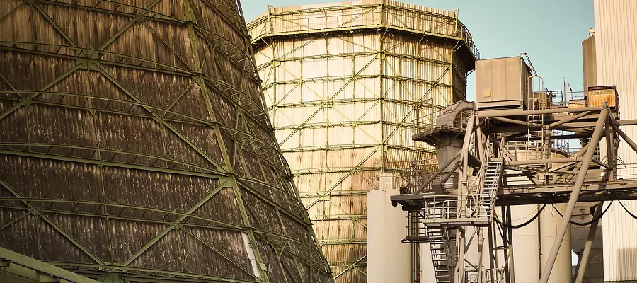 На строительстве Хабаровской ТЭЦ-4 ведут монтаж основного оборудования