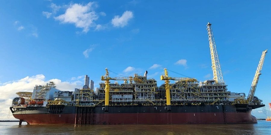 Еще одна FPSO запущена в эксплуатацию у берегов Бразилии