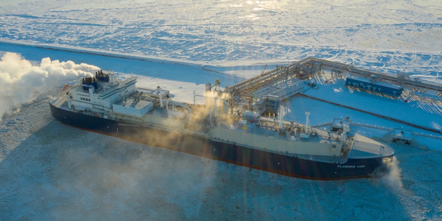 Ямал СПГ возобновил зимнюю перевалку СПГ в Мурманской области