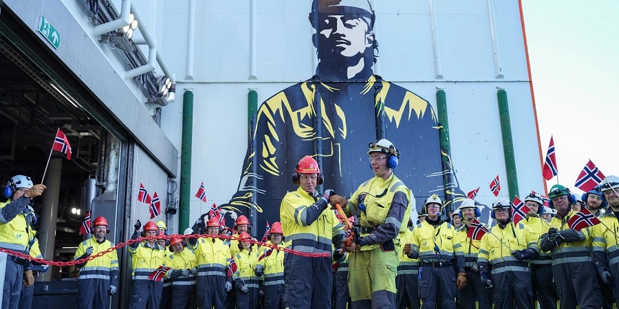 Теперь официально. Самое северное нефтяное месторождение в Норвегии Johan Castberg введено в эксплуатацию