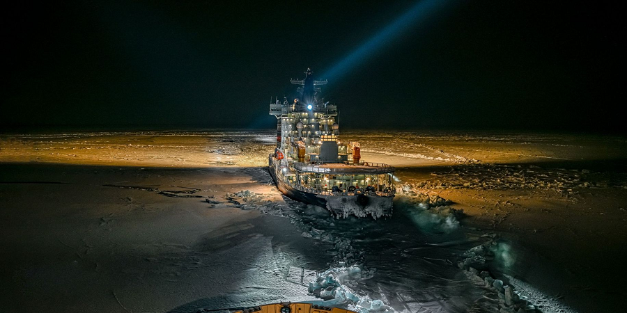 34 ледокола обеспечат зимнюю навигацию в 16 морских портах России