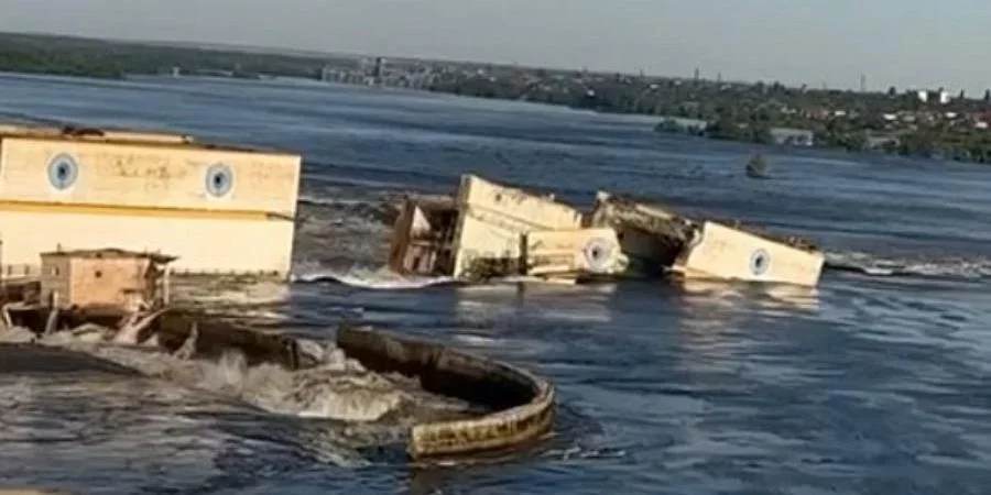 Стало известно сколько будет накапливать воду Каховское водохранилище