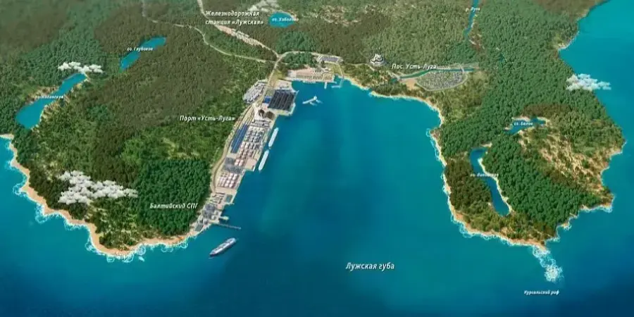 Главгосэкспертиза одобрила строительство газохимического комплекса в Усть-Луге