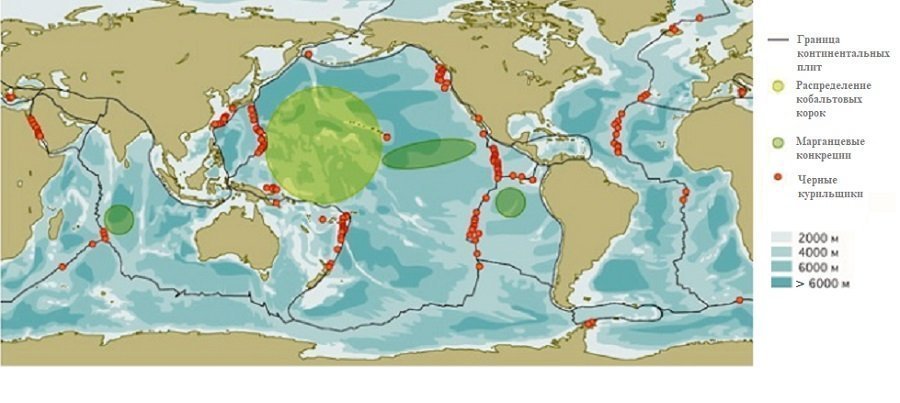 Китай и морское дно, как объект глубоководной добычи редкоземельных элементов