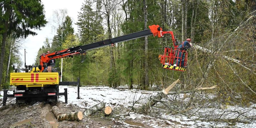 АВР после самой масштабной за 15 лет аварии в Московской области продолжаются 