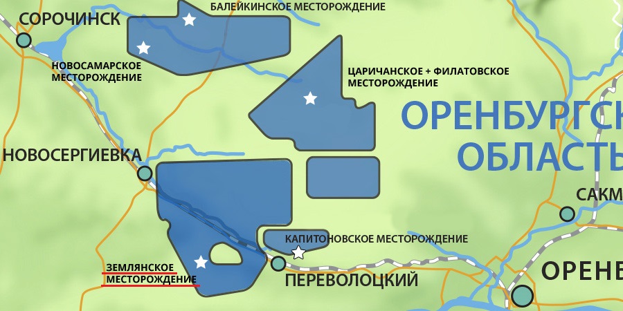 Землянское месторождение