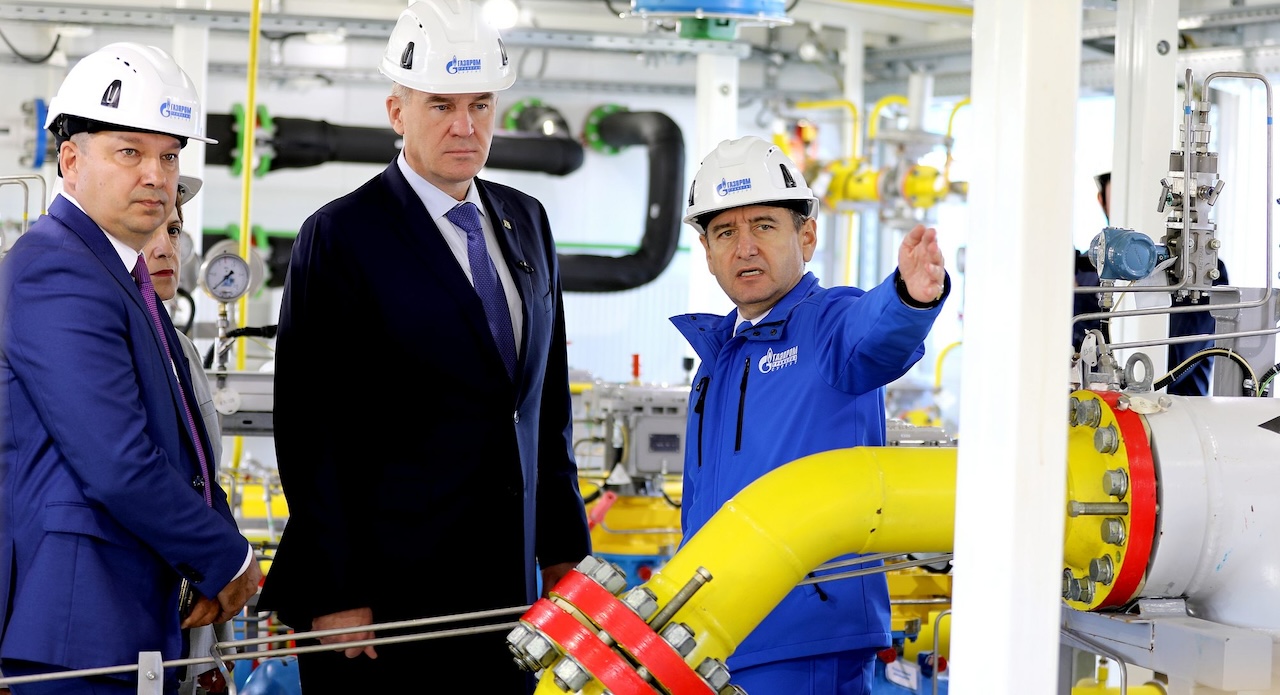 Газпром запустил новый газовый комплекс в ХМАО – Югре