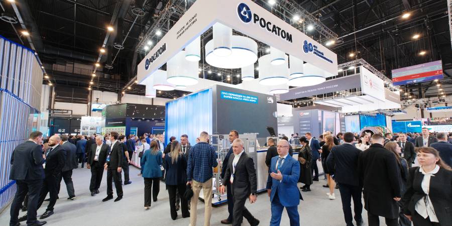 Нефтегазовый интегратор Росатома представил инновационные решения на ПМГФ-2025