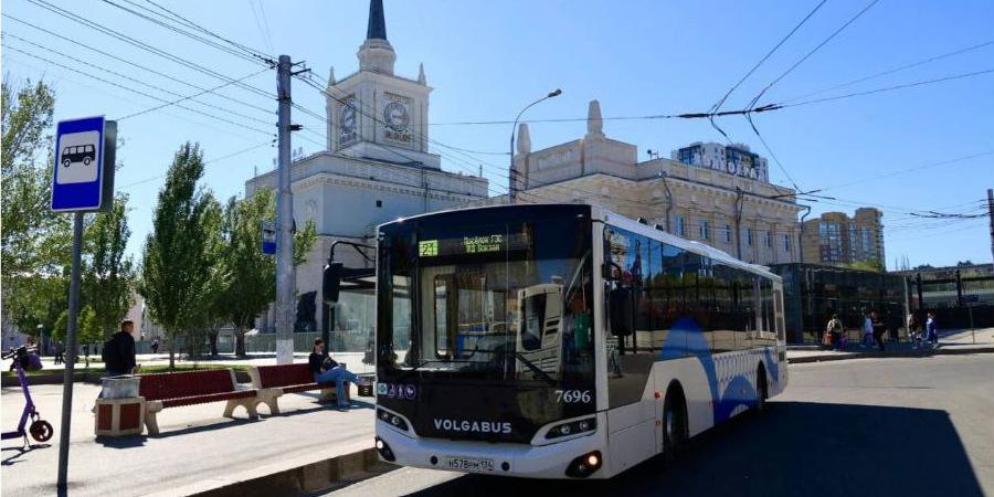 В г. Волгоград на один из самых протяженных маршрутов вышли новые автобусы на СПГ