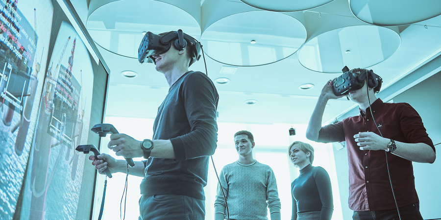 Газпром нефть представила на выставке в Москве карьерный навигатор для будущих ИТ-специалистов