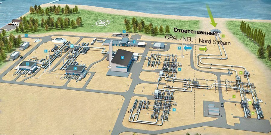 Германия может экспроприировать береговые объекты Северных потоков, чтобы ускорить строительство СПГ-терминала