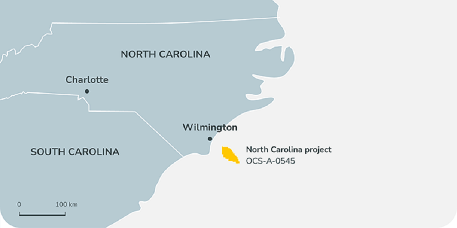 TotalEnergies будет разрабатывать морскую ВЭС на шельфе Северной Каролины