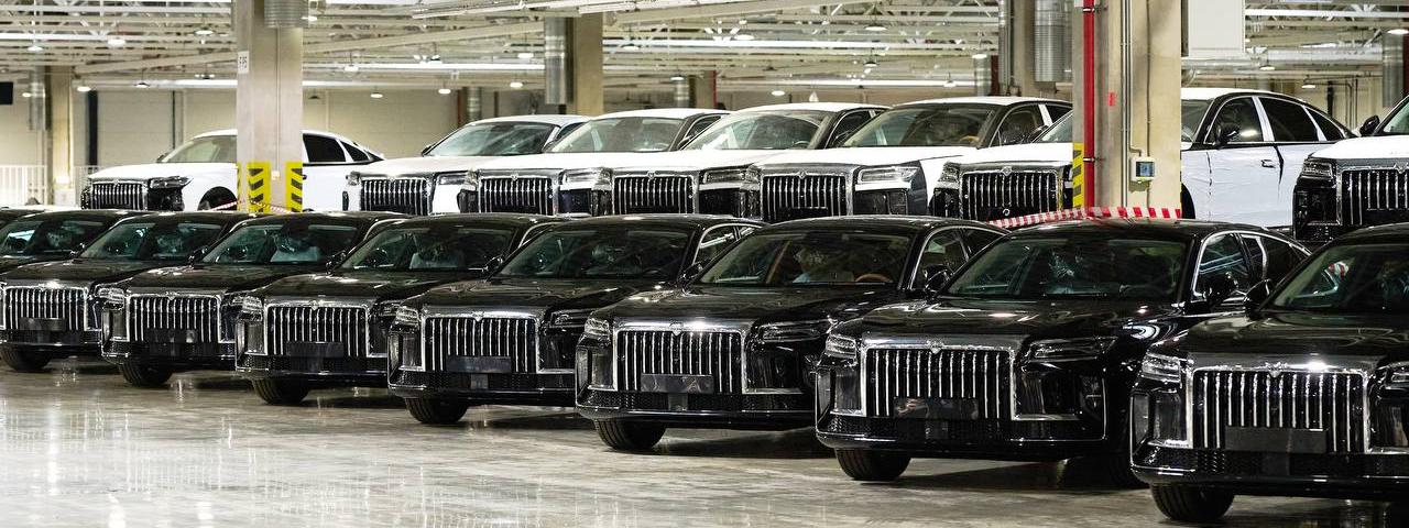 Газпром оценил производство SENAT 900. С конвейера сошел 323-й автомобиль
