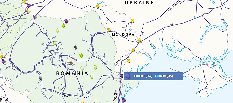 Украина хочет продолжить поставки газа из Азербайджана по Трансбалканскому коридору