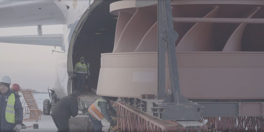 Эн+ завершает модернизацию гидроагрегатов Братской ГЭС