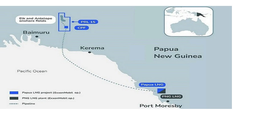 ExxonMobil сменит TotalEnergies в СПГ-проекте Papua LNG