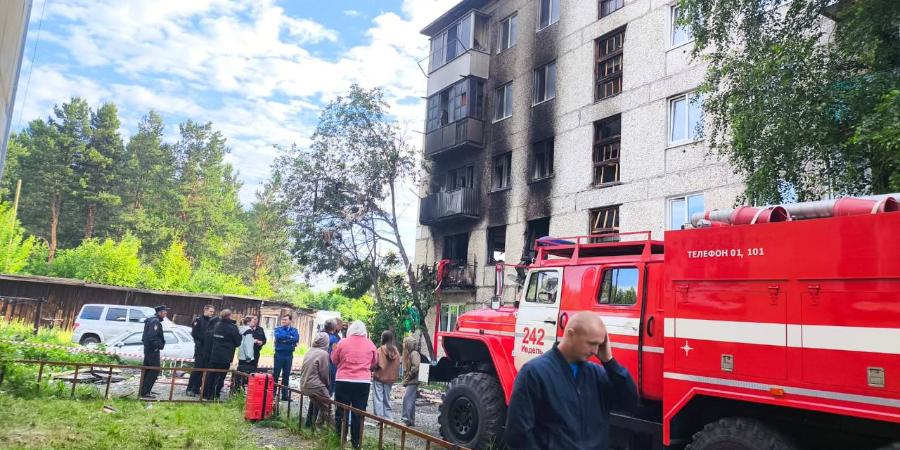 В Свердловской области произошел второй за неделю хлопок газа в жилом доме