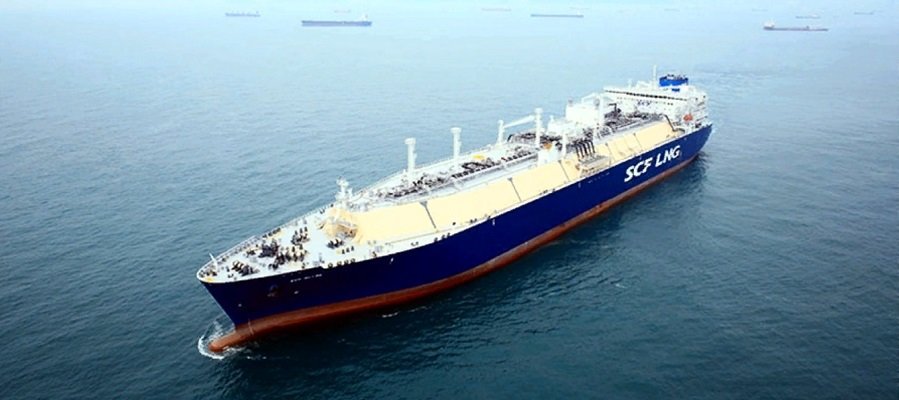 Танкер-газовоз типоразмера  Atlanticmax