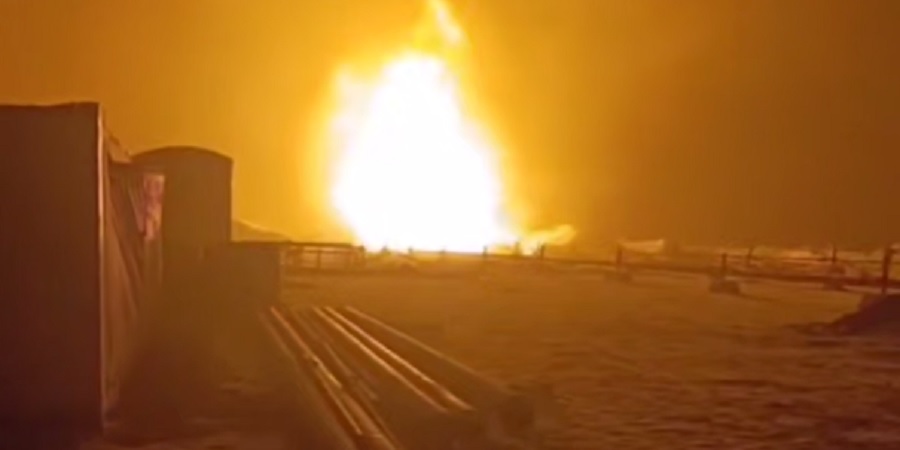 Узбекнефтегаз зафиксировал промышленный приток газа на еще одной новой скважине в Устюртском регионе