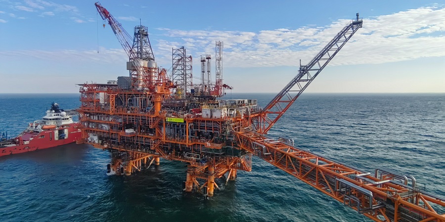 CNOOC Limited ввела в эксплуатацию месторождение легкой нефти на шельфе Южно-Китайского моря