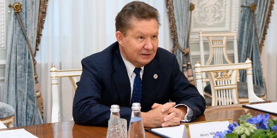ПМЭФ-2025: А. Миллер встретился с представителями Беларуси, Казахстана, Турции и Китая для обсуждения стратегического сотрудничества в газовой сфере
