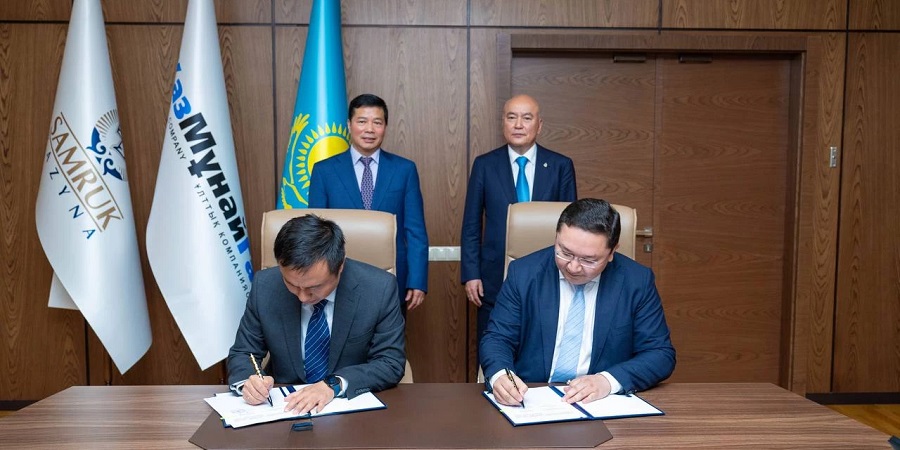 КМГ и SINOPEC договорились об условиях проведения ГРР на участке недр  Березовский