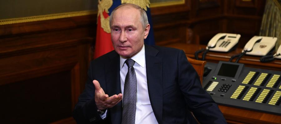 Не тема для Нормандского формата. В. Путин напомнил Украине, что Северный поток-2 является коммерческим проектом