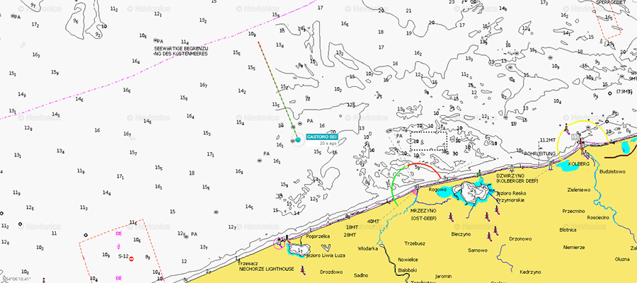 Меньше 10 км до побережья Польши. Хроники МГП Baltic Pipe за 24-30 августа